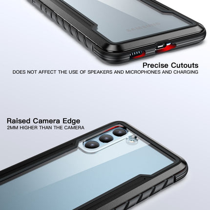 iPAKY Thunder Series Aluminum Frame + TPU Bumper + Clear PC Shockproof Phone Case, For Samsung Galaxy S23 5G, For Samsung Galaxy S22 5G, For Samsung Galaxy S22+ 5G, For Samsung Galaxy S23+ 5G