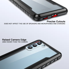 iPAKY Thunder Series Aluminum Frame + TPU Bumper + Clear PC Shockproof Phone Case, For Samsung Galaxy S23 5G, For Samsung Galaxy S22 5G, For Samsung Galaxy S22+ 5G, For Samsung Galaxy S23+ 5G