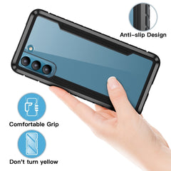 iPAKY Thunder Series Aluminum Frame + TPU Bumper + Clear PC Shockproof Phone Case, For Samsung Galaxy S23 5G, For Samsung Galaxy S22 5G, For Samsung Galaxy S22+ 5G, For Samsung Galaxy S23+ 5G