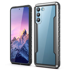 iPAKY Thunder Series Aluminum Frame + TPU Bumper + Clear PC Shockproof Phone Case, For Samsung Galaxy S23 5G, For Samsung Galaxy S22 5G, For Samsung Galaxy S22+ 5G, For Samsung Galaxy S23+ 5G