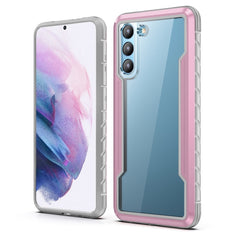 iPAKY Thunder Series Aluminum Frame + TPU Bumper + Clear PC Shockproof Phone Case, For Samsung Galaxy S23 5G, For Samsung Galaxy S22 5G, For Samsung Galaxy S22+ 5G, For Samsung Galaxy S23+ 5G