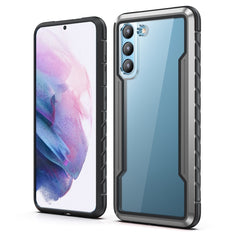 iPAKY Thunder Series Aluminum Frame + TPU Bumper + Clear PC Shockproof Phone Case, For Samsung Galaxy S23 5G, For Samsung Galaxy S22 5G, For Samsung Galaxy S22+ 5G, For Samsung Galaxy S23+ 5G