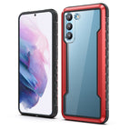 For Samsung Galaxy S22+ 5G / Black + Red