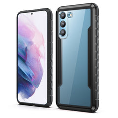 iPAKY Thunder Series Aluminum Frame + TPU Bumper + Clear PC Shockproof Phone Case, For Samsung Galaxy S23 5G, For Samsung Galaxy S22 5G, For Samsung Galaxy S22+ 5G, For Samsung Galaxy S23+ 5G