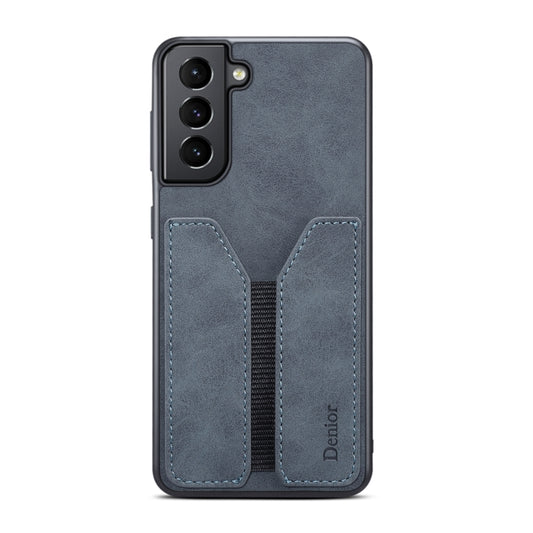 Denior DV Elastic Card PU Back Cover Phone Case, For Samsung Galaxy S23 5G, For Samsung Galaxy S23+ 5G, For Samsung Galaxy S23 Ultra 5G