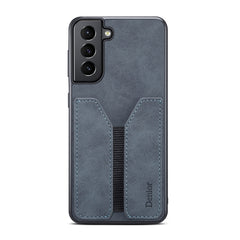 Denior DV Elastic Card PU Back Cover Phone Case, For Samsung Galaxy S23 5G, For Samsung Galaxy S23+ 5G, For Samsung Galaxy S23 Ultra 5G