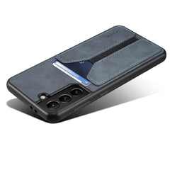 Denior DV Elastic Card PU Back Cover Phone Case, For Samsung Galaxy S23 5G, For Samsung Galaxy S23+ 5G, For Samsung Galaxy S23 Ultra 5G