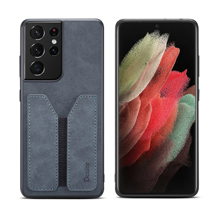 Denior DV Elastic Card PU Back Cover Phone Case, For Samsung Galaxy S23 5G, For Samsung Galaxy S23+ 5G, For Samsung Galaxy S23 Ultra 5G