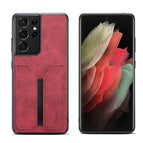 For Samsung Galaxy S23 Ultra 5G / Red