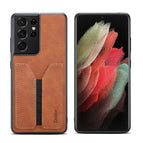 For Samsung Galaxy S23 Ultra 5G / Brown