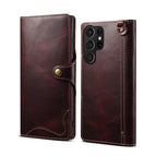 For Samsung Galaxy S23 Ultra 5G / Dark Red