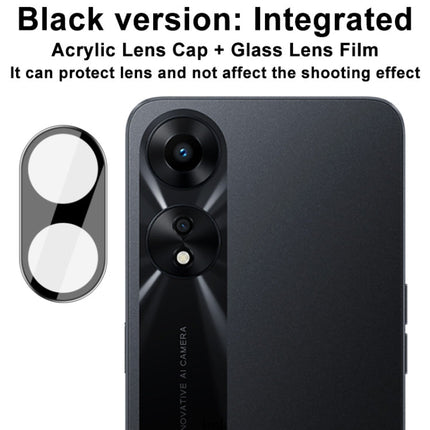 imak High Definition Integrated Glass Lens Film Black Version