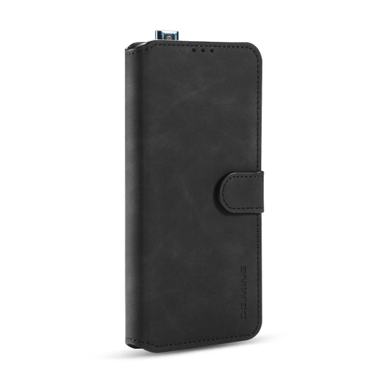 DG.MING Retro Oil Side Horizontal Flip Case with Holder & Card Slots & Wallet, For Xiaomi Redmi K30 Pro, For Xiaomi Redmi Note 9S