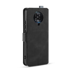 DG.MING Retro Oil Side Horizontal Flip Case with Holder & Card Slots & Wallet, For Xiaomi Redmi K30 Pro, For Xiaomi Redmi Note 9S