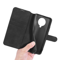 DG.MING Retro Oil Side Horizontal Flip Case with Holder & Card Slots & Wallet, For Xiaomi Redmi K30 Pro, For Xiaomi Redmi Note 9S