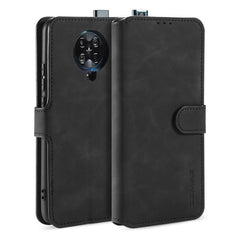 DG.MING Retro Oil Side Horizontal Flip Case with Holder & Card Slots & Wallet, For Xiaomi Redmi K30 Pro, For Xiaomi Redmi Note 9S