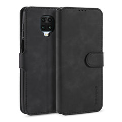 DG.MING Retro Oil Side Horizontal Flip Case with Holder & Card Slots & Wallet, For Xiaomi Redmi K30 Pro, For Xiaomi Redmi Note 9S