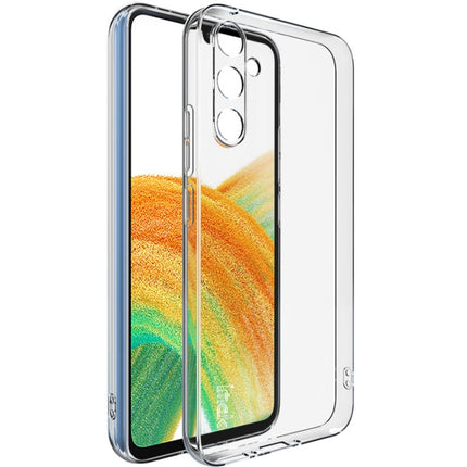 IMAK UX-5 Series Claer TPU Phone Case, For Samsung Galaxy A04e 4G, For Samsung Galaxy A34 5G