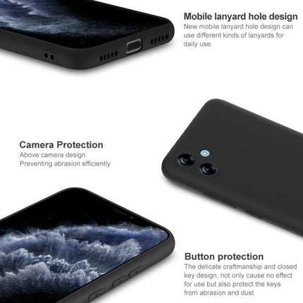 IMAK UC-3 Series Shockproof Frosted TPU Protective Phone Case