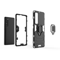 Shockproof PC + TPU Protective Case, with Magnetic Ring Holder, For Huawei nova 7 Pro 5G, For Huawei nova 7 SE, For Huawei nova 7 5G