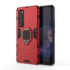 Shockproof PC + TPU Protective Case, with Magnetic Ring Holder, For Huawei nova 7 Pro 5G, For Huawei nova 7 SE, For Huawei nova 7 5G