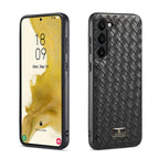 For Samsung Galaxy S23 5G / Woven Black