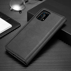 DG.MING Crazy Horse Texture Flip Detachable Magnetic Leather Case with Holder & Card Slots & Wallet, For Galaxy A31, For Galaxy A81 / Note10 lite, For Galaxy A91 / S10 Lite, For Galaxy M30S, For Galaxy M31, For Huawei P40 Lite, For Huawei P40 Pro