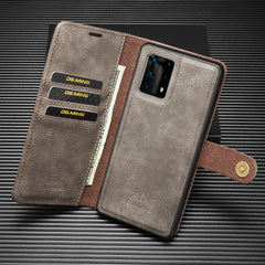 DG.MING Crazy Horse Texture Flip Detachable Magnetic Leather Case with Holder & Card Slots & Wallet, For Galaxy A31, For Galaxy A81 / Note10 lite, For Galaxy A91 / S10 Lite, For Galaxy M30S, For Galaxy M31, For Huawei P40 Lite, For Huawei P40 Pro