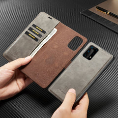 DG.MING Crazy Horse Texture Flip Detachable Magnetic Leather Case with Holder & Card Slots & Wallet, For Galaxy A31, For Galaxy A81 / Note10 lite, For Galaxy A91 / S10 Lite, For Galaxy M30S, For Galaxy M31, For Huawei P40 Lite, For Huawei P40 Pro