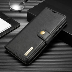 DG.MING Crazy Horse Texture Flip Detachable Magnetic Leather Case with Holder & Card Slots & Wallet, For Galaxy A31, For Galaxy A81 / Note10 lite, For Galaxy A91 / S10 Lite, For Galaxy M30S, For Galaxy M31, For Huawei P40 Lite, For Huawei P40 Pro