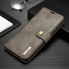 DG.MING Crazy Horse Texture Flip Detachable Magnetic Leather Case with Holder & Card Slots & Wallet, For Galaxy A31, For Galaxy A81 / Note10 lite, For Galaxy A91 / S10 Lite, For Galaxy M30S, For Galaxy M31, For Huawei P40 Lite, For Huawei P40 Pro