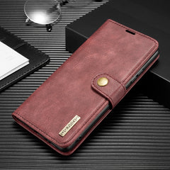 DG.MING Crazy Horse Texture Flip Detachable Magnetic Leather Case with Holder & Card Slots & Wallet, For Galaxy A31, For Galaxy A81 / Note10 lite, For Galaxy A91 / S10 Lite, For Galaxy M30S, For Galaxy M31, For Huawei P40 Lite, For Huawei P40 Pro