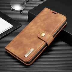 DG.MING Crazy Horse Texture Flip Detachable Magnetic Leather Case with Holder & Card Slots & Wallet, For Galaxy A31, For Galaxy A81 / Note10 lite, For Galaxy A91 / S10 Lite, For Galaxy M30S, For Galaxy M31, For Huawei P40 Lite, For Huawei P40 Pro