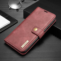 DG.MING Crazy Horse Texture Flip Detachable Magnetic Leather Case with Holder & Card Slots & Wallet, For Galaxy A31, For Galaxy A81 / Note10 lite, For Galaxy A91 / S10 Lite, For Galaxy M30S, For Galaxy M31, For Huawei P40 Lite, For Huawei P40 Pro