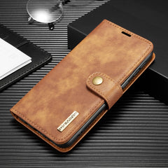 DG.MING Crazy Horse Texture Flip Detachable Magnetic Leather Case with Holder & Card Slots & Wallet, For Galaxy A31, For Galaxy A81 / Note10 lite, For Galaxy A91 / S10 Lite, For Galaxy M30S, For Galaxy M31, For Huawei P40 Lite, For Huawei P40 Pro