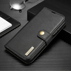 DG.MING Crazy Horse Texture Flip Detachable Magnetic Leather Case with Holder & Card Slots & Wallet, For Galaxy A31, For Galaxy A81 / Note10 lite, For Galaxy A91 / S10 Lite, For Galaxy M30S, For Galaxy M31, For Huawei P40 Lite, For Huawei P40 Pro