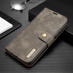 DG.MING Crazy Horse Texture Flip Detachable Magnetic Leather Case with Holder & Card Slots & Wallet, For Galaxy A31, For Galaxy A81 / Note10 lite, For Galaxy A91 / S10 Lite, For Galaxy M30S, For Galaxy M31, For Huawei P40 Lite, For Huawei P40 Pro