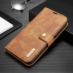 DG.MING Crazy Horse Texture Flip Detachable Magnetic Leather Case with Holder & Card Slots & Wallet, For Galaxy A31, For Galaxy A81 / Note10 lite, For Galaxy A91 / S10 Lite, For Galaxy M30S, For Galaxy M31, For Huawei P40 Lite, For Huawei P40 Pro