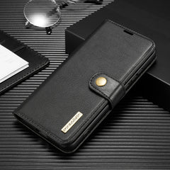 DG.MING Crazy Horse Texture Flip Detachable Magnetic Leather Case with Holder & Card Slots & Wallet, For Galaxy A31, For Galaxy A81 / Note10 lite, For Galaxy A91 / S10 Lite, For Galaxy M30S, For Galaxy M31, For Huawei P40 Lite, For Huawei P40 Pro