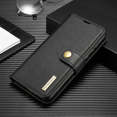 DG.MING Crazy Horse Texture Flip Detachable Magnetic Leather Case with Holder & Card Slots & Wallet, For Galaxy A31, For Galaxy A81 / Note10 lite, For Galaxy A91 / S10 Lite, For Galaxy M30S, For Galaxy M31, For Huawei P40 Lite, For Huawei P40 Pro