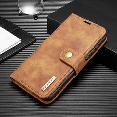 DG.MING Crazy Horse Texture Flip Detachable Magnetic Leather Case with Holder & Card Slots & Wallet, For Galaxy A31, For Galaxy A81 / Note10 lite, For Galaxy A91 / S10 Lite, For Galaxy M30S, For Galaxy M31, For Huawei P40 Lite, For Huawei P40 Pro