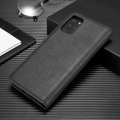 DG.MING Crazy Horse Texture Flip Detachable Magnetic Leather Case with Holder & Card Slots & Wallet, For Galaxy S20+