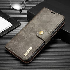 DG.MING Crazy Horse Texture Flip Detachable Magnetic Leather Case with Holder & Card Slots & Wallet, For Galaxy S20+