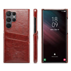 For Samsung Galaxy S23 Ultra 5G / Brown