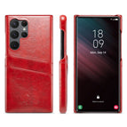 For Samsung Galaxy S23 Ultra 5G / Red