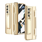 For Samsung Galaxy Z Fold4 / Champagne Gold