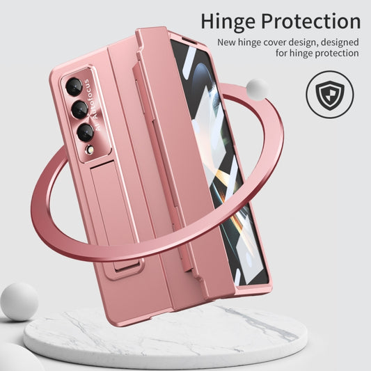 Integrated Folding Phone Case with Hinge, For Samsung Galaxy Z Fold4