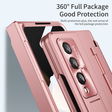 Integrated Folding Phone Case with Hinge, For Samsung Galaxy Z Fold4