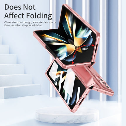 Integrated Folding Phone Case with Hinge, For Samsung Galaxy Z Fold4