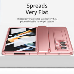 Integrated Folding Phone Case with Hinge, For Samsung Galaxy Z Fold4